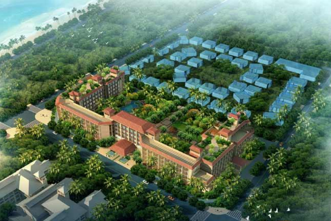 祝賀我司簽訂海馬金盤(pán)花園室外泳池、兒童池、水景等水處理項(xiàng)目工程