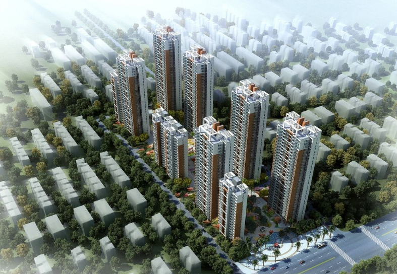 ?？谑?宇建國貿(mào)城生活污水處理系統(tǒng)設(shè)備項目工程