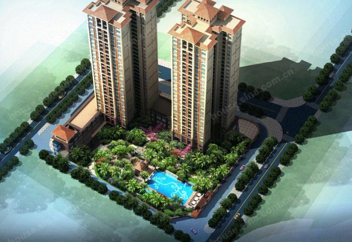 ?？诤ｑR·金盤花園室外泳池、兒童池水處理項(xiàng)目工程