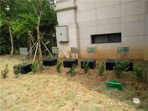 地埋式小型污水處理設備注釋點及凈化效果？
